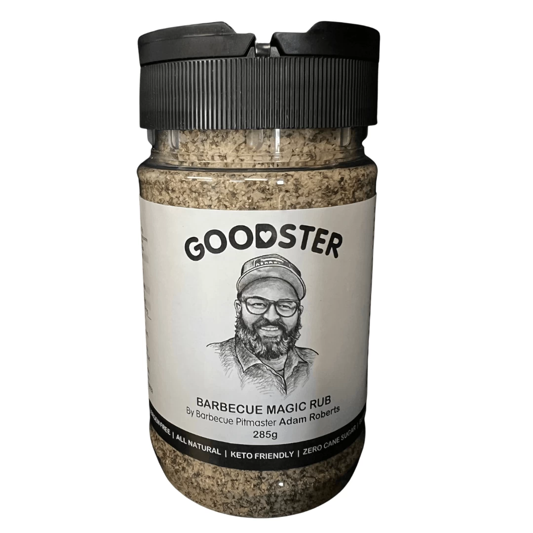 Adam Roberts - 'Goodster' Barbecue Magic Rub 285g 3 Adam Roberts - 'Goodster' Barbecue Magic Rub 285g