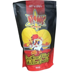Atomic Chicken 'Southern Fried Chicken Coating Hot & Spicy' 500g
