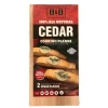 B & B Cedar Grilling Planks - Twin Pack -BBQ Shop b b cedar grilling planks twin pack 824885
