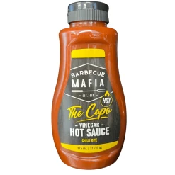 Barbecue Mafia 'The Capo' Vinegar Hot Sauce 375ml