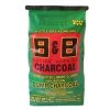 B&B Hickory Lump Charcoal 9kg -BBQ Shop bb hickory lump charcoal 9kg 229061