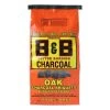 B&B Oak Charcoal Briquets 8kg -BBQ Shop bb oak charcoal briquets 8kg 265750