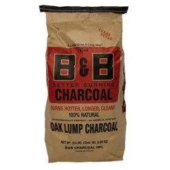 B&B Oak Lump Charcoal 9kg