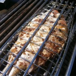 BBQ Fish Basket -BBQ Shop bbq fish basket 109949