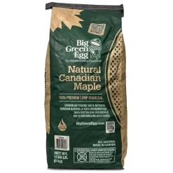 Big Green Egg '100% Natural Canadian Maple Lump Charcoal' 8kg