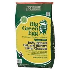 Big Green Egg '100% Oak & Hickory Natural Lump Charcoal' 9kg