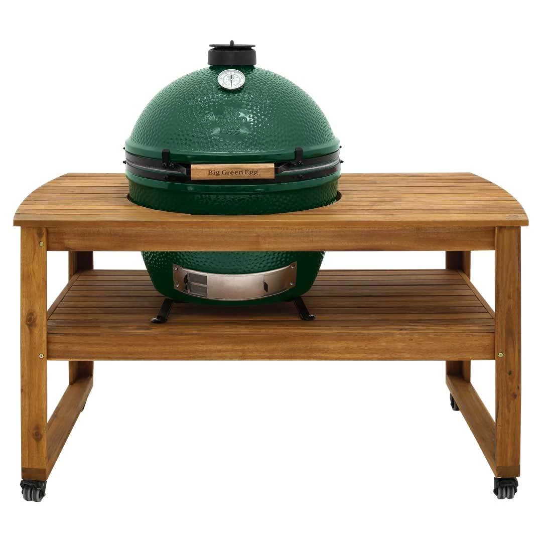 Big Green Egg 'Acacia Hardwood Table' - XL 3 Big Green Egg 'Acacia Hardwood Table' - XL