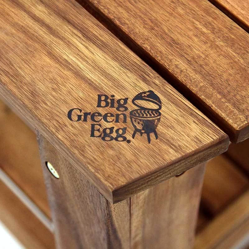 Big Green Egg 'Acacia Hardwood Table' - XL 5 Big Green Egg 'Acacia Hardwood Table' - XL - Image 3