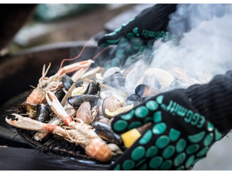 Big Green Egg 'EGGmitt BBQ Glove' 4 Big Green Egg 'EGGmitt BBQ Glove' - Image 2