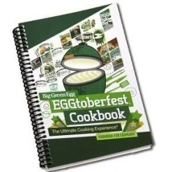 Big Green Egg 'EGGtoberfest Cookbook'
