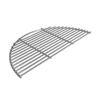 Big Green Egg 'Half Stainless Steel Grid' - LARGE -BBQ Shop big green egg half stainless steel grid large 211467