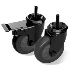 Big Green Egg 'Modular Nest Locking Caster Kit (2)'