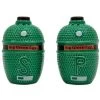 Big Green Egg 'Salt And Pepper Shakers' 1 Big Green Egg 'Salt And Pepper Shakers' -BBQ Shop big green egg salt and pepper shakers 447998