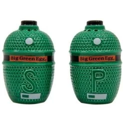 Big Green Egg 'Salt And Pepper Shakers'