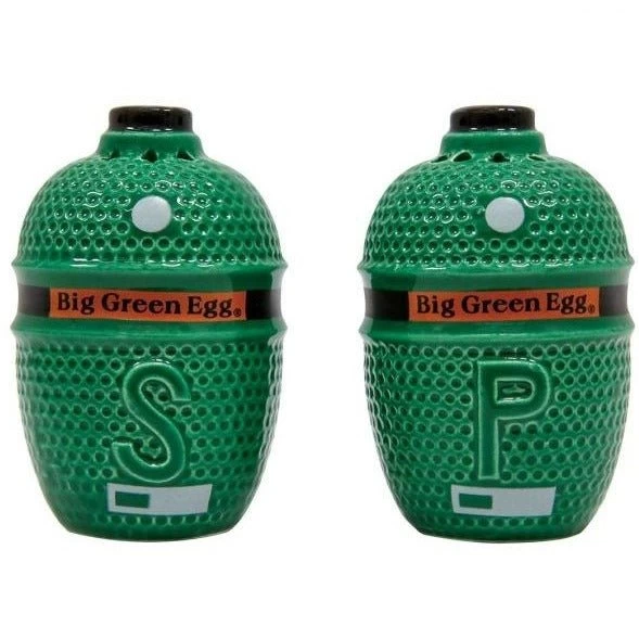Big Green Egg 'Salt And Pepper Shakers' 3 Big Green Egg 'Salt And Pepper Shakers'