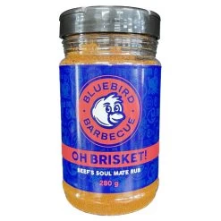 Bluebird Barbecue 'Oh Brisket!' 280g