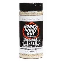 Boars Night Out 'White Lightning' 14.5oz