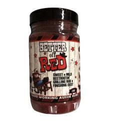 Bulldozer BBQ 'Better Off Red' Beetroot Rub 230g