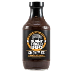 Burnt Finger 'Smokey KC' BBQ Sauce 19.7oz