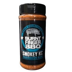 Burnt Finger 'Smokey KC' Rub 369g