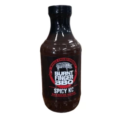 Burnt Finger 'Spicy KC' BBQ Sauce 19.2oz