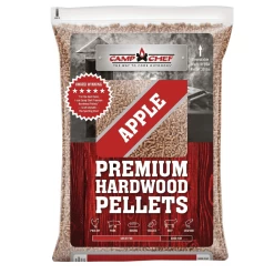 Camp Chef Premium Hardwood Pellets - APPLE 9kg