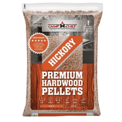 Camp Chef Premium Hardwood Pellets - HICKORY 9kg