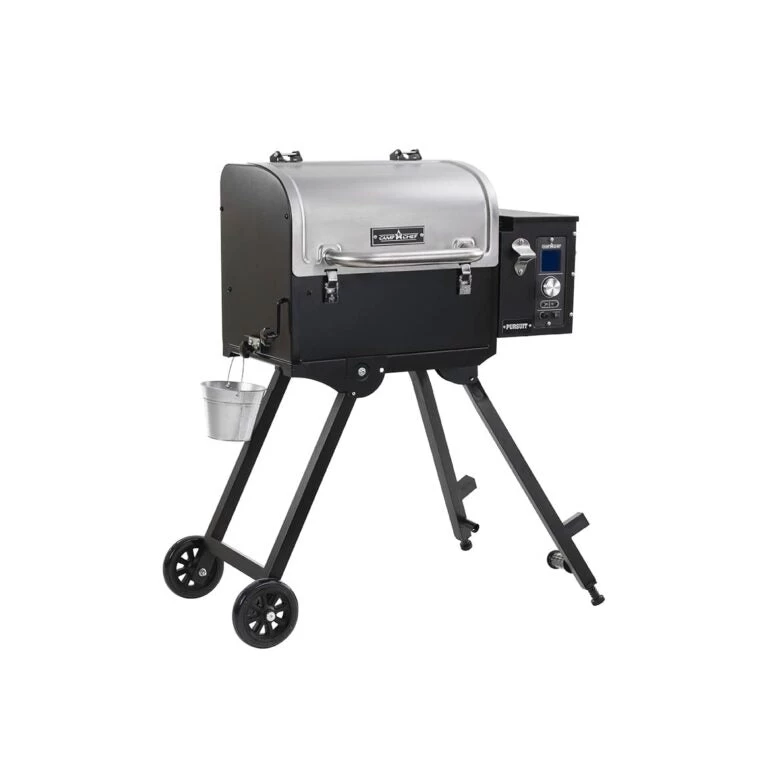 Camp Chef Pursuit 20 Portable Pellet Grill <br> 1 Unit Left For In Store Purchase Only Until New Stock Arrives Soon 3 Camp Chef Pursuit 20 Portable Pellet Grill <br> 1 Unit Left For In Store Purchase Only Until New Stock Arrives Soon - Image 2