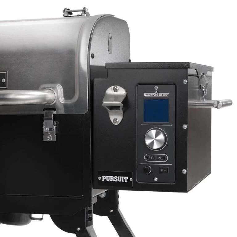 Camp Chef Pursuit 20 Portable Pellet Grill <br> 1 Unit Left For In Store Purchase Only Until New Stock Arrives Soon 4 Camp Chef Pursuit 20 Portable Pellet Grill <br> 1 Unit Left For In Store Purchase Only Until New Stock Arrives Soon - Image 3