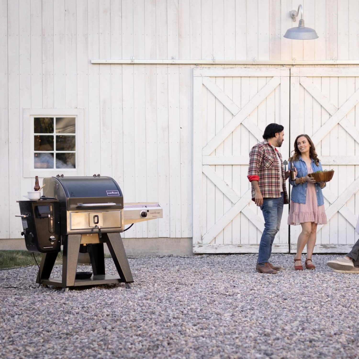 Camp Chef Woodwind PRO 24 With Sidekick <br> Includes Free Cover & 2 X 12.7kg Bags Of Pellets 8 Camp Chef Woodwind PRO 24 With Sidekick <br> Includes Free Cover & 2 X 12.7kg Bags Of Pellets - Image 6