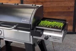 Camp Chef Woodwind PRO 36 With Sidekick <br> Includes Free Cover & 2 X 12.7kg Bags Of Pellets -BBQ Shop camp chef woodwind pro 36 with sidekick pre order now br available march 31 2023 137802