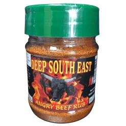 Deep South East 'Angry Beef' Rub 160g