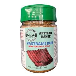 Deep South East 'Pastrami' Rub 160g