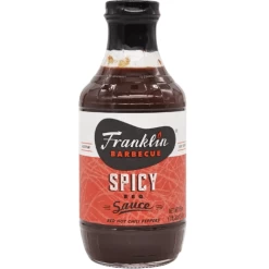 Franklin Barbecue 'Spicy BBQ' Sauce 510g