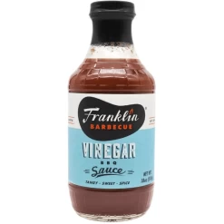 Franklin Barbecue 'Vinegar BBQ' Sauce 510g