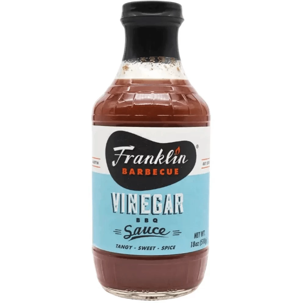 Franklin Barbecue 'Vinegar BBQ' Sauce 510g 3 Franklin Barbecue 'Vinegar BBQ' Sauce 510g