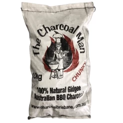 Gidgee Charcoal 'Chunky 80-100mm' 10kg