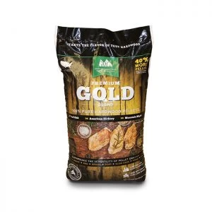GMG Premium Harwood Pellets - Gold Blend 12.7kg 3 GMG Premium Harwood Pellets - Gold Blend 12.7kg