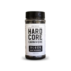 Hardcore Carnivore 'Black' Rub 368g