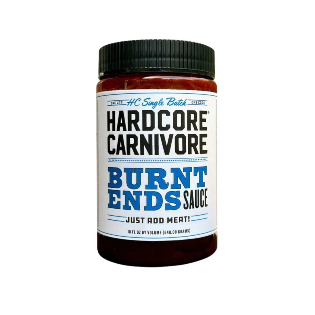 Hardcore Carnivore 'Burnt Ends' Sauce 540g 3 Hardcore Carnivore 'Burnt Ends' Sauce 540g