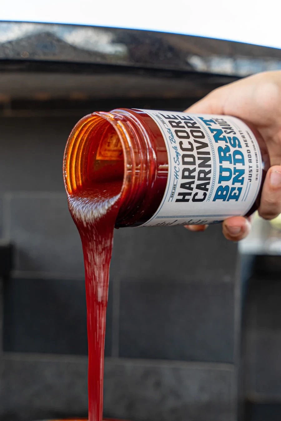 Hardcore Carnivore 'Burnt Ends' Sauce 540g 4 Hardcore Carnivore 'Burnt Ends' Sauce 540g - Image 2