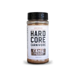 Hardcore Carnivore 'Camo' Rub 297g