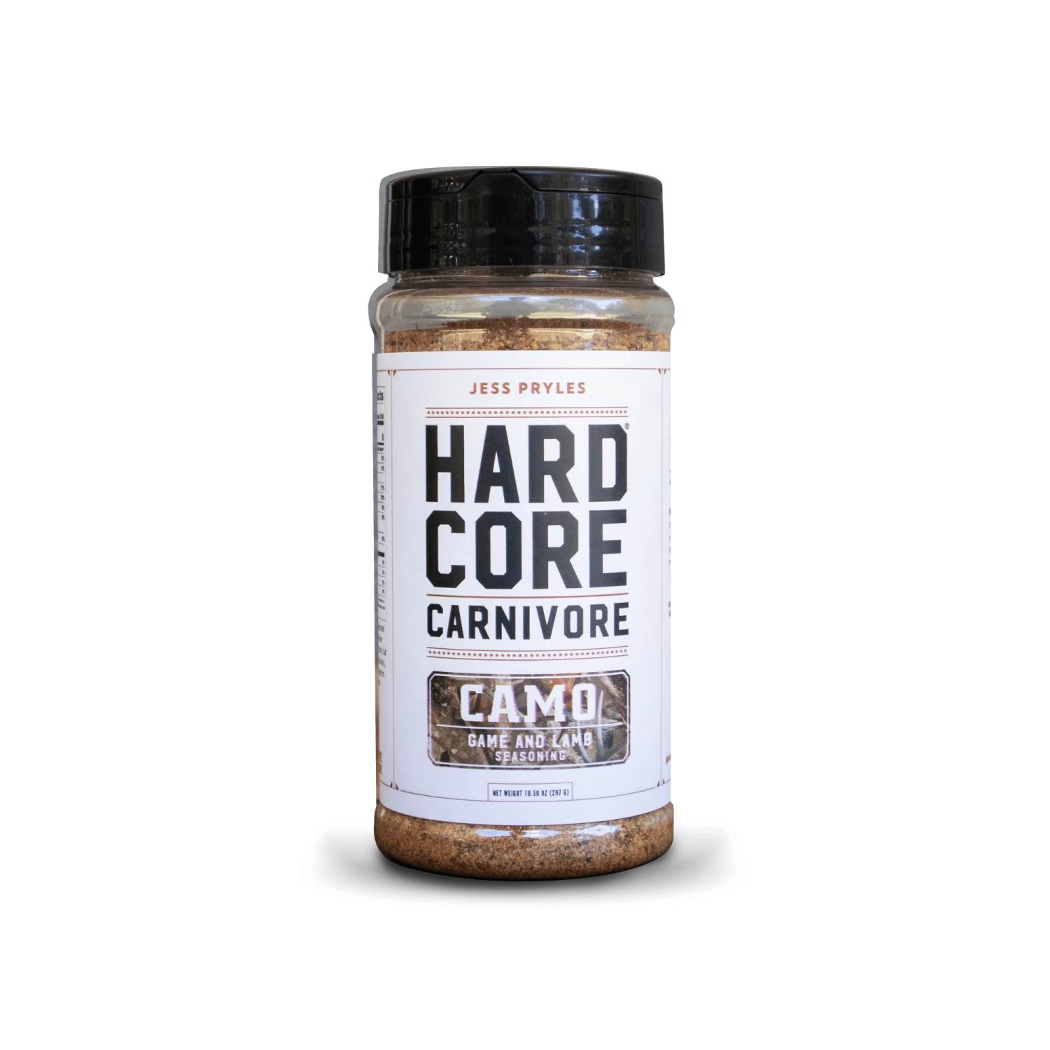 Hardcore Carnivore 'Camo' Rub 297g 3 Hardcore Carnivore 'Camo' Rub 297g