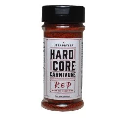 Hardcore Carnivore 'Red' Rub 311g