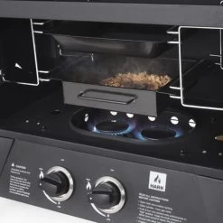 Hark Big Boss Gas Smoker 11 Hark Big Boss Gas Smoker -BBQ Shop hark big boss gas smoker 147225