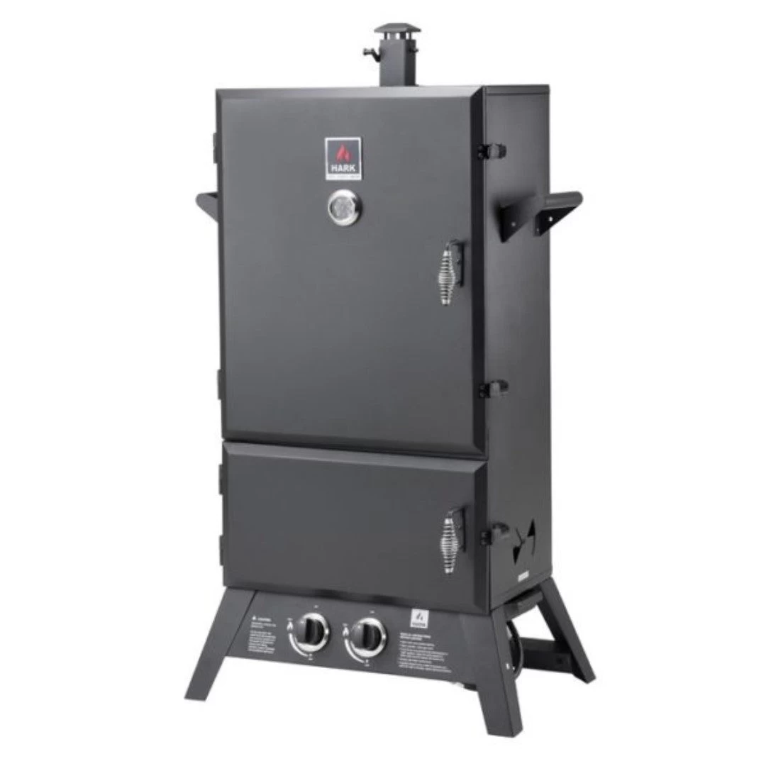 Hark Big Boss Gas Smoker 3 Hark Big Boss Gas Smoker
