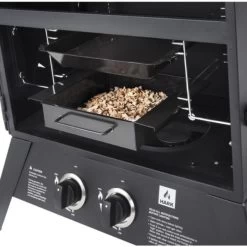 Hark Big Boss Gas Smoker 10 Hark Big Boss Gas Smoker -BBQ Shop hark big boss gas smoker 961944