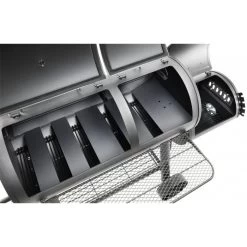 Hark Texas Pro Pit Offset Smoker -BBQ Shop hark texas pro pit offset smoker only 1 left at this price for in store purchase only until new stock arrives 252363
