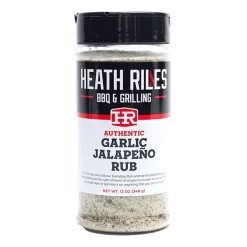 Heath Riles 'Garlic Jalapeno' Rub 12oz