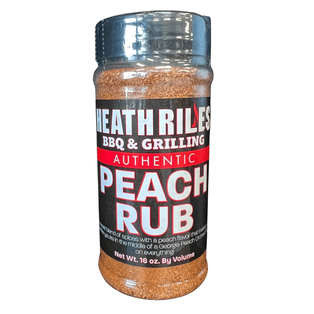 Heath Riles 'Peach' Rub 16oz 3 Heath Riles 'Peach' Rub 16oz